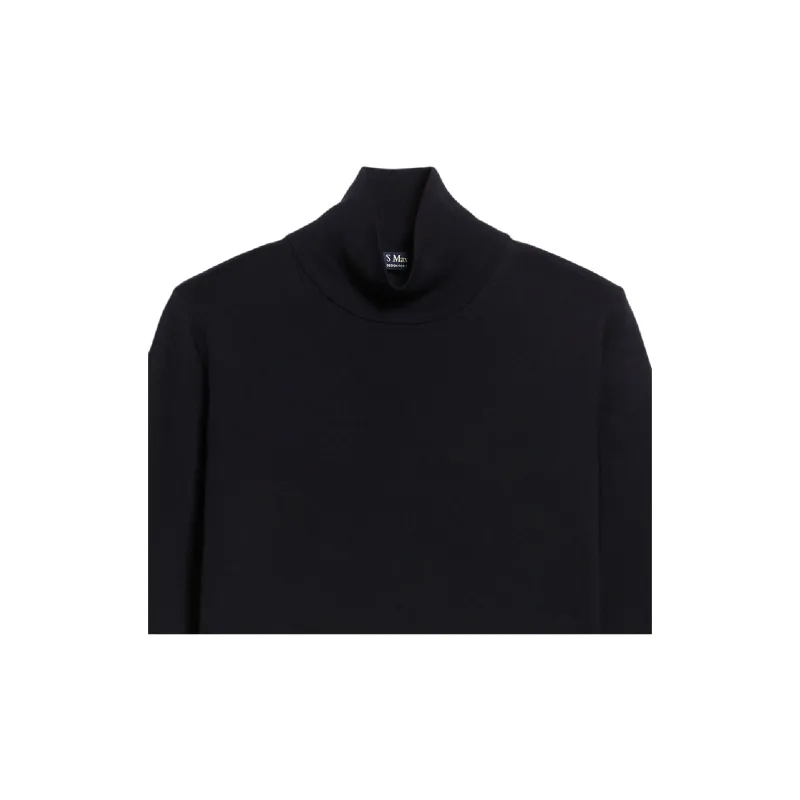 'S MAX MARA T Shirt Women's Dark Blue-4