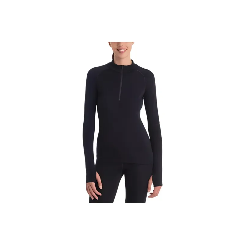 Icebreaker T-Shirt Women's Black-1