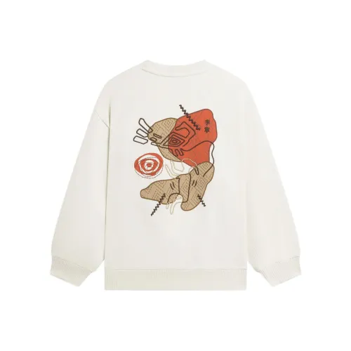 LiNing Sports Trend Series Sweatshirt Women's Ecru
