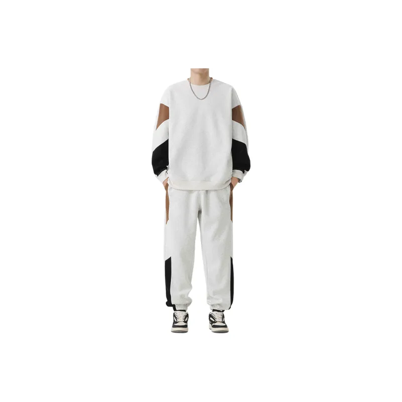 33TH Sweatshirt Sets Unisex-3
