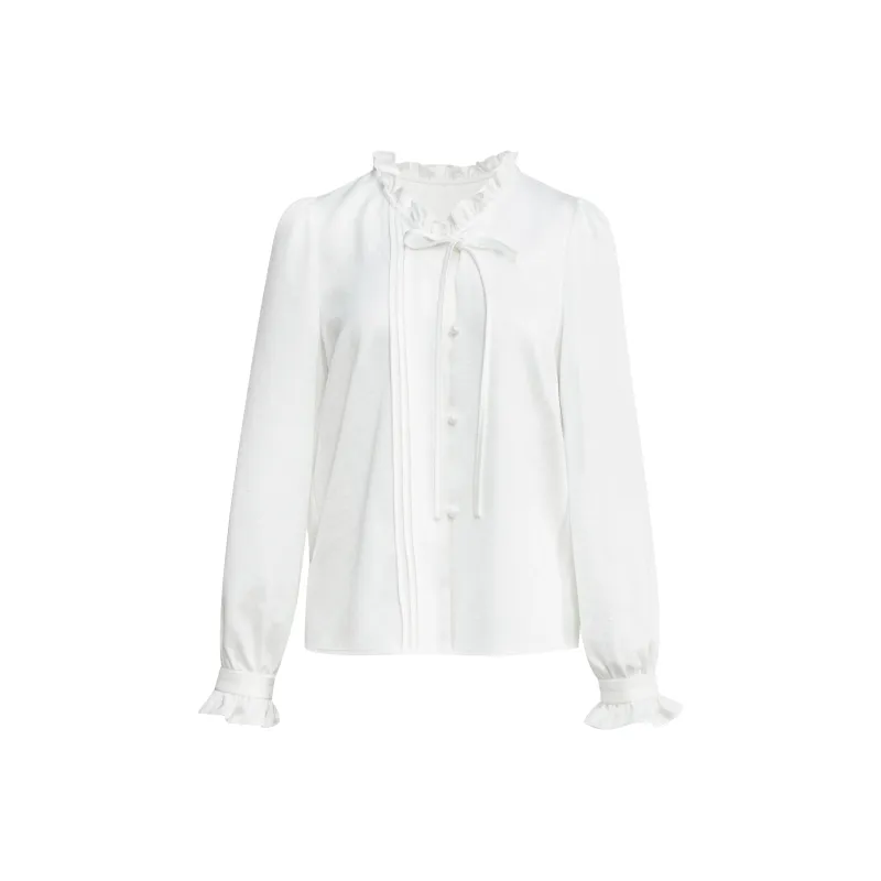 eggka Shirts Women's White-0