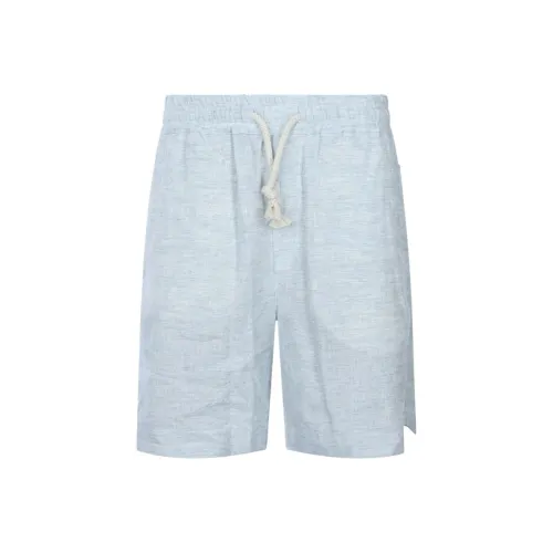ELEVENTY FIRSTCLASS MADE IN ITALY Casual Shorts Men's Blue