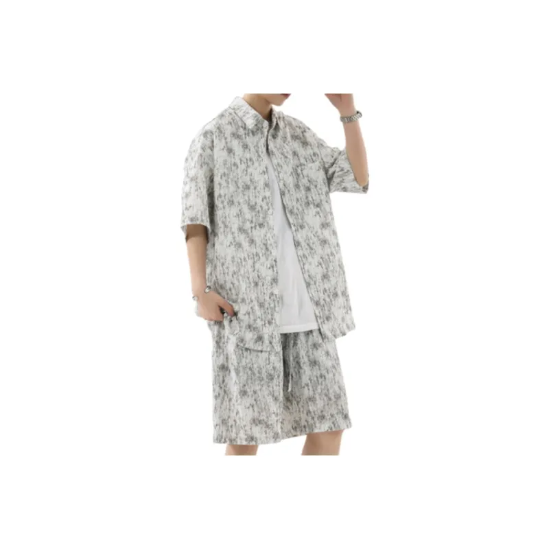 DJ.SPIRIT Shirt Matching Set Unisex-5