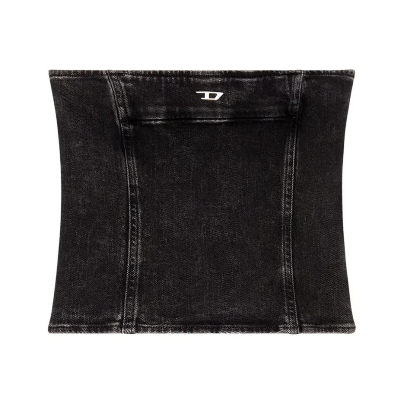 DIESEL De Ville D Denim Strapless Top-0