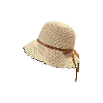 Yi Bu Kang Cotton Bucket Hats Women's