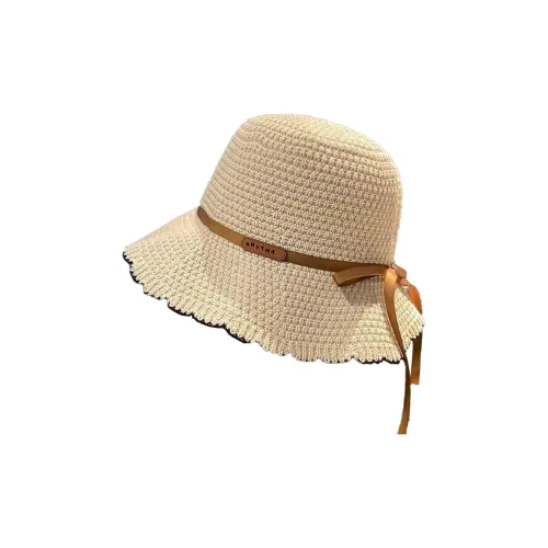 Yi Bu Kang Cotton Bucket Hats Women's