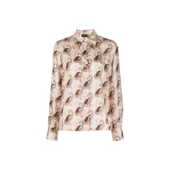 ETRO Paisley Print Collared Button-Up Shirt