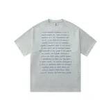 Gray Blue, Loose Fit