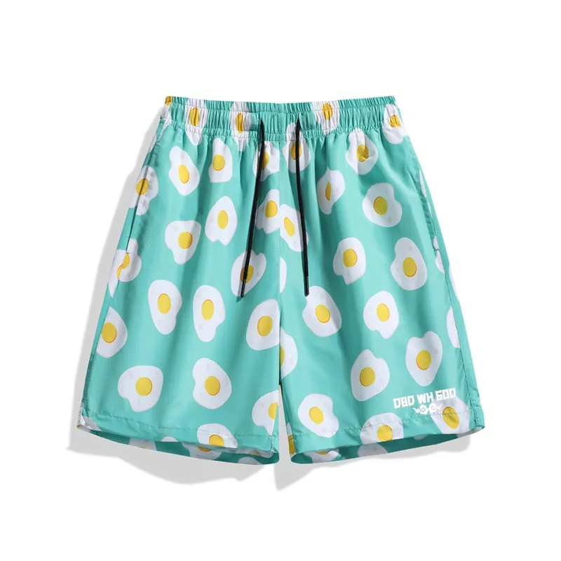 DBD WH Casual Shorts Unisex-2