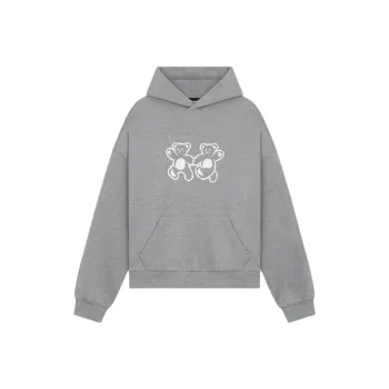 WE11DONE Teddy Twins Hoodie