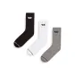 3 Pack (White-Black-Gray)