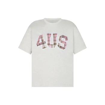 FORUYES T-Shirts Women's Oat