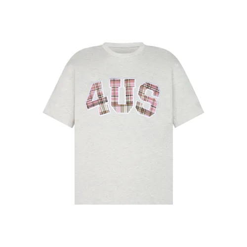 FORUYES T-Shirts Women's Oat