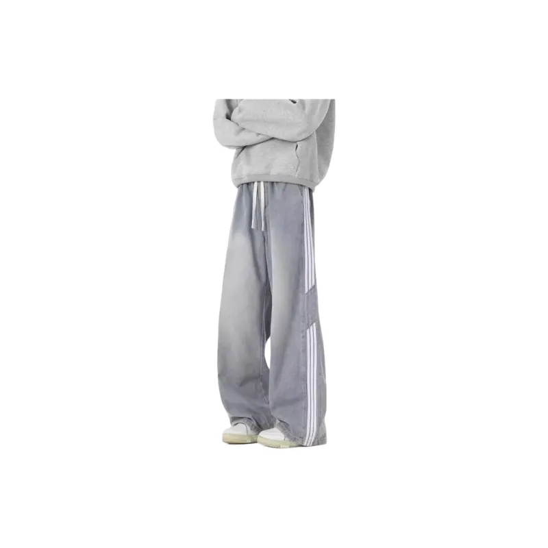 WELTER EXPERIMENT Classic Fashion Jeans Unisex-13