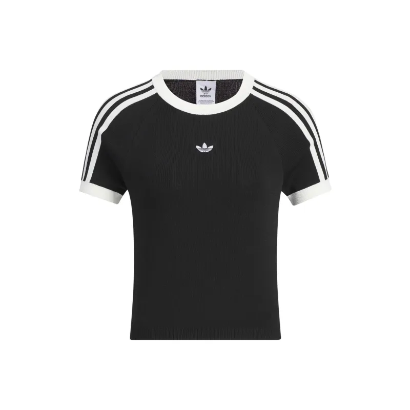 adidas originals Summer Knit T-Shirt Black-0