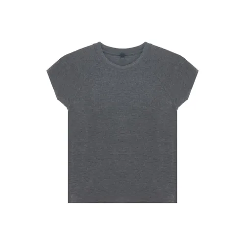 Fax Copy Express SS24 T-Shirt Women's Gray