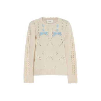 COACH FW22 Sweater Women's Beige