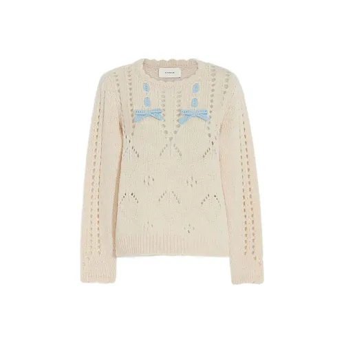 COACH FW22 Sweater Women's Beige