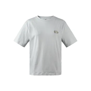 THE NORTH FACE Drop Shoulder Sleeve T Shirt Women's Starlight Gray