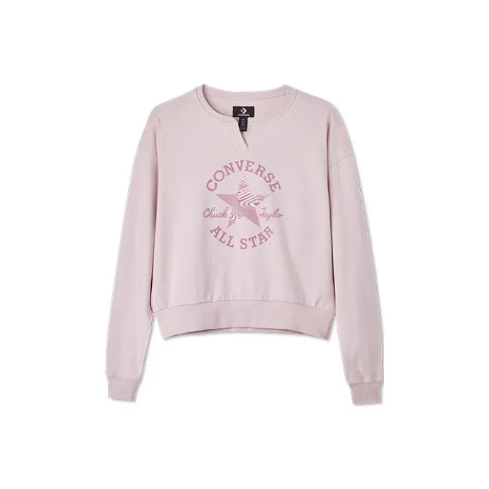 Converse Sweatshirt Women's Pink-0