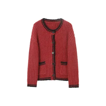 3COLOUR Knitwear Women's Red