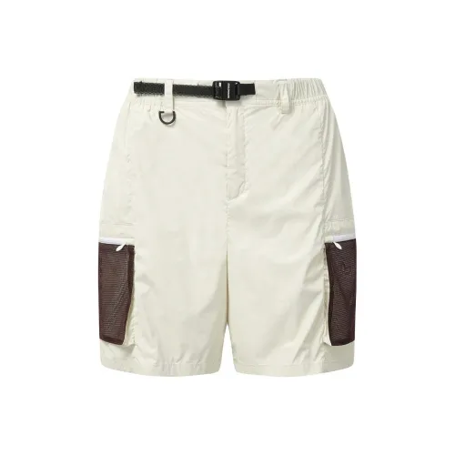 SALOMON Casual Shorts Unisex Ecru