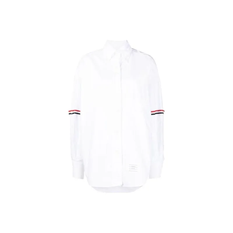 THOM BROWNE· Shirt Women's White-0