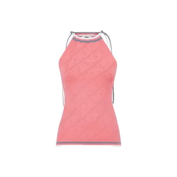 FENDI Contrast Trim Strapped Top