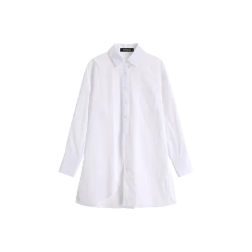 AHDO Shirts Women's White