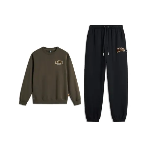 LINING Sweatshirt Sets Men