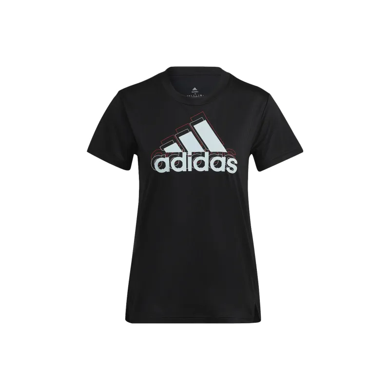 Adidas T-Shirts Women's Black-0