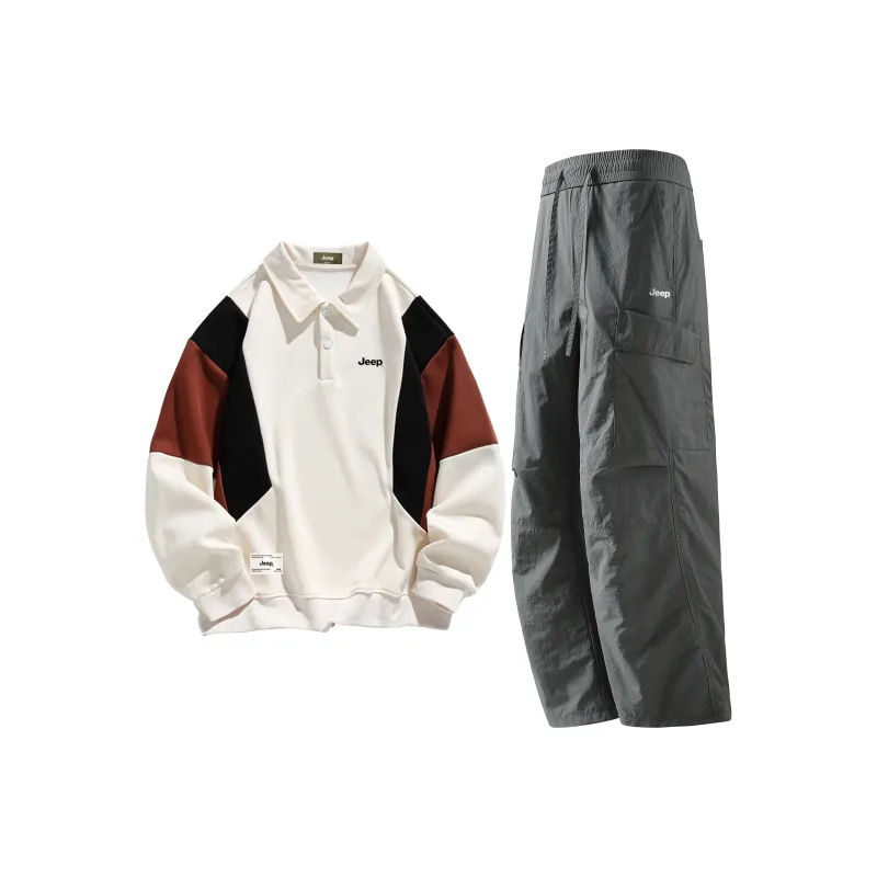 Jeep Sweatshirt Sets Unisex-4