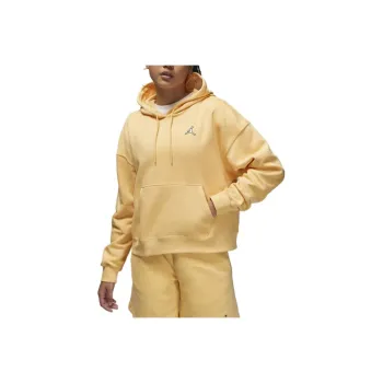 JORDAN Sweatshirts Women's Gold