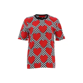 LOVE MOSCHINO T Shirt Women's Red