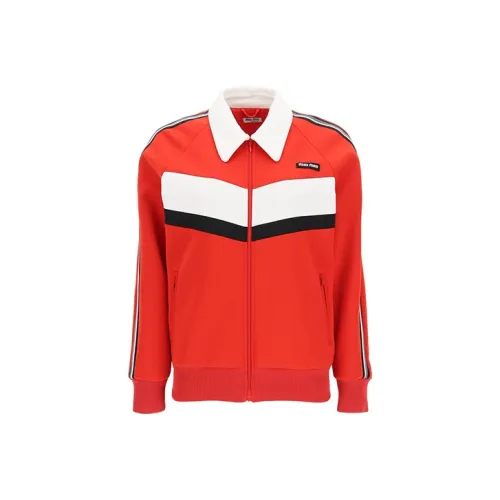 MIU MIU Jackets Women's Red