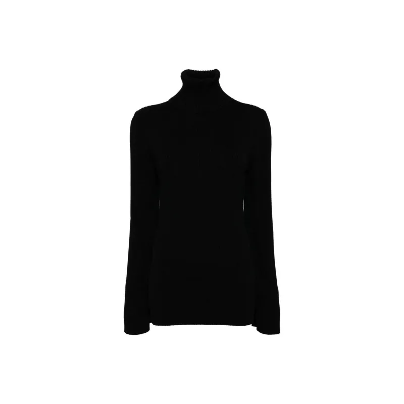 JUNYA WATANABE Ribbed Turtleneck Top-0