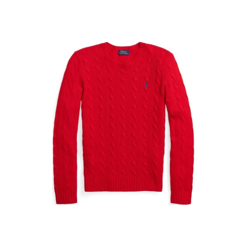 Polo Ralph Lauren Julianna Long Sleeve Pullover Red-0