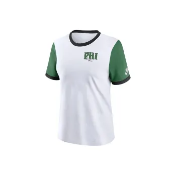 Nike Philadelphia Eagles Rewind Women's Nike Nfl Ringer T Shirt