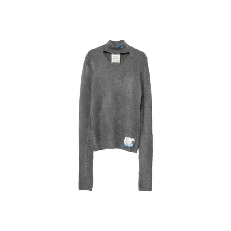 Maison Mihara Yasuhiro Knitwear Women's Gray-0