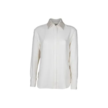 Golden Goose Long Sleeved Embellished Shirt