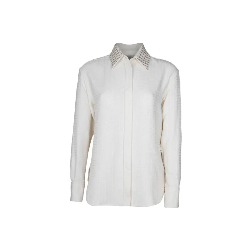 Golden Goose Long Sleeved Embellished Shirt-0