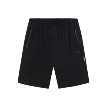 Anta Variety Training Collection Casual Shorts Men's Basic Black