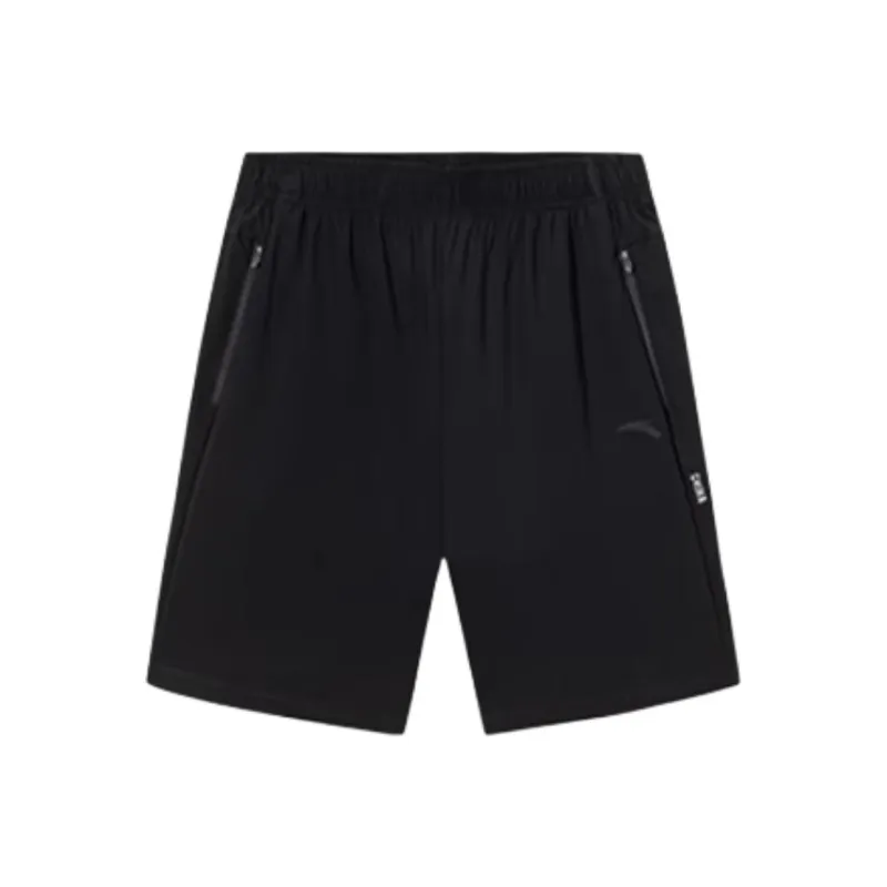 Anta Variety Training Collection Casual Shorts Men's Basic Black-0