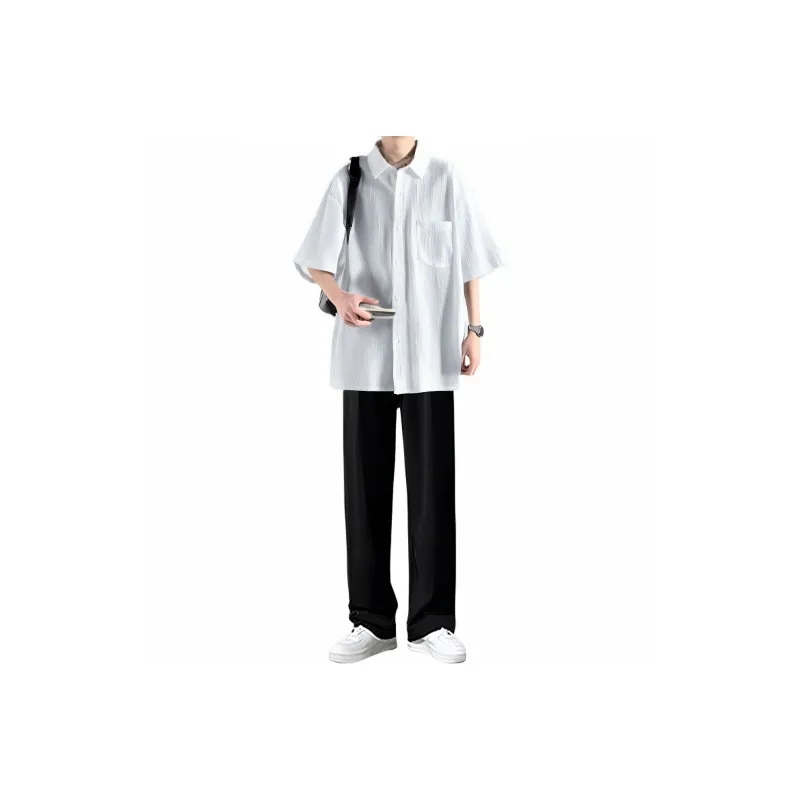 OPOX Shirt Matching Sets Unisex-3
