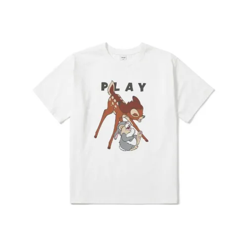 Disney T-Shirts Women's White