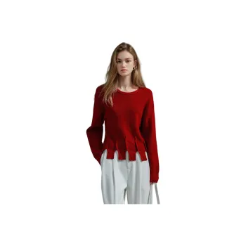 【dme】 Knitwear Women's Mary Red