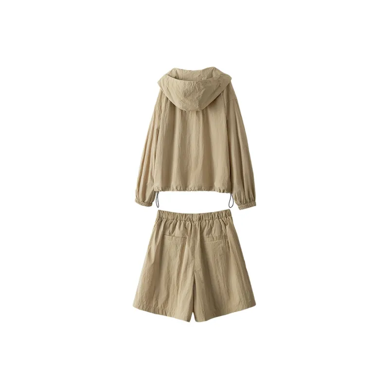 Cypress House Casual Suit Women's Khaki-1