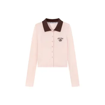 CHUU T Shirt Women's Light Pink
