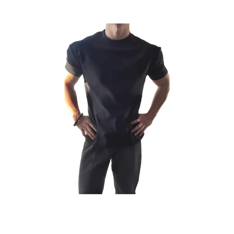 CORNILOT T Shirt Unisex Phantom Black-0