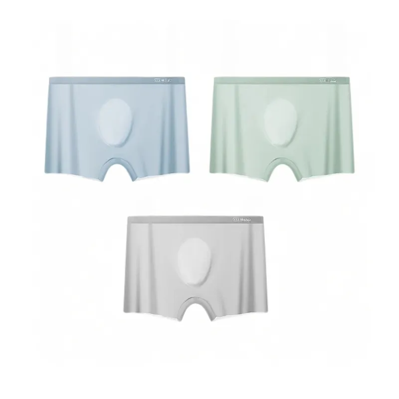 H YXIANG Underpants Unisex Combo Set-2
